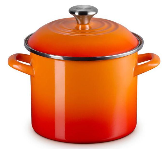 Le Creuset 6 qt. Enamel-on-Steel Stockpot — View 7