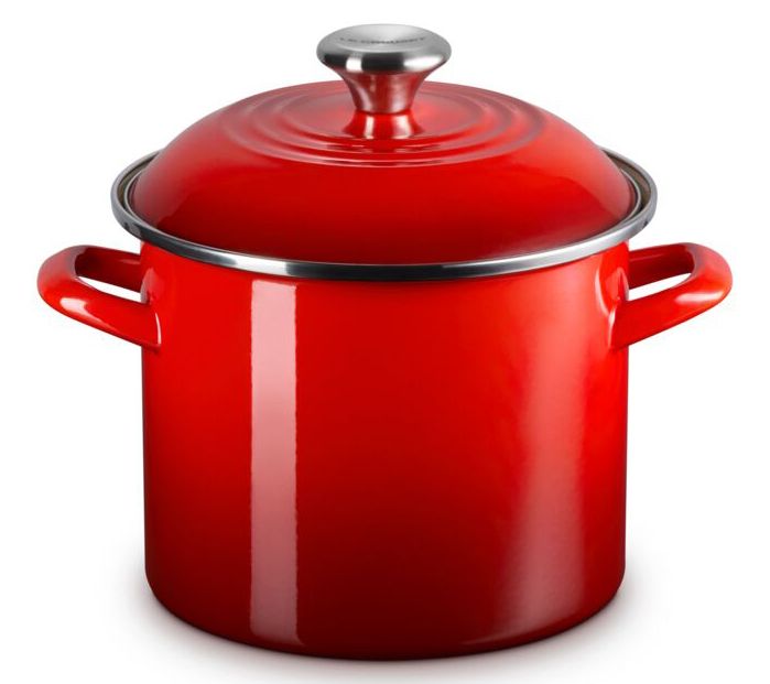 Le Creuset 6 qt. Enamel-on-Steel Stockpot — View 9