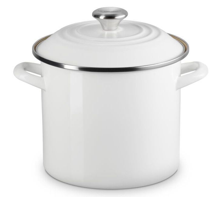 Le Creuset 8 qt. Enamel-on-Steel Stockpot — View 9