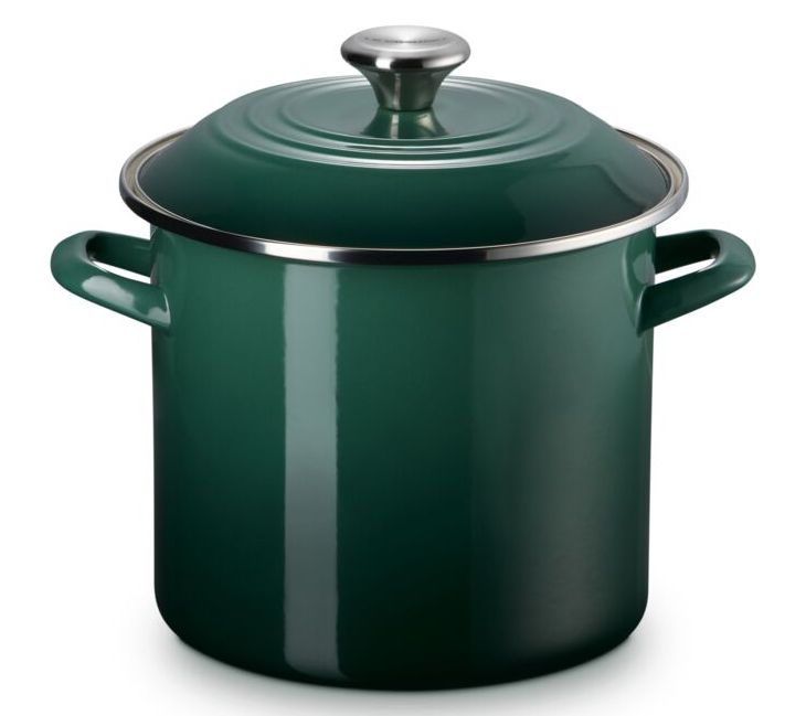 Le Creuset 8 qt. Enamel-on-Steel Stockpot — View 11