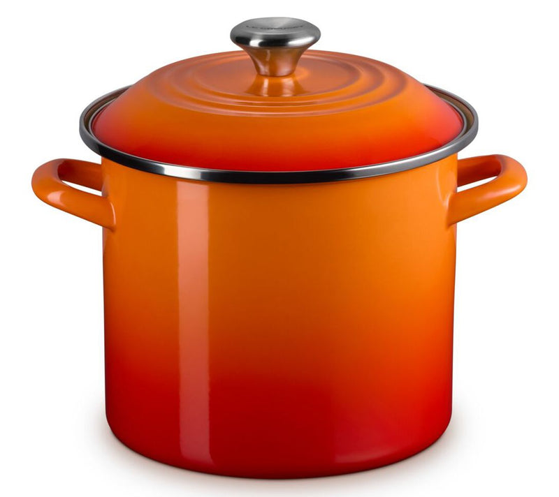 Le Creuset 8 qt. Enamel-on-Steel Stockpot — View 13