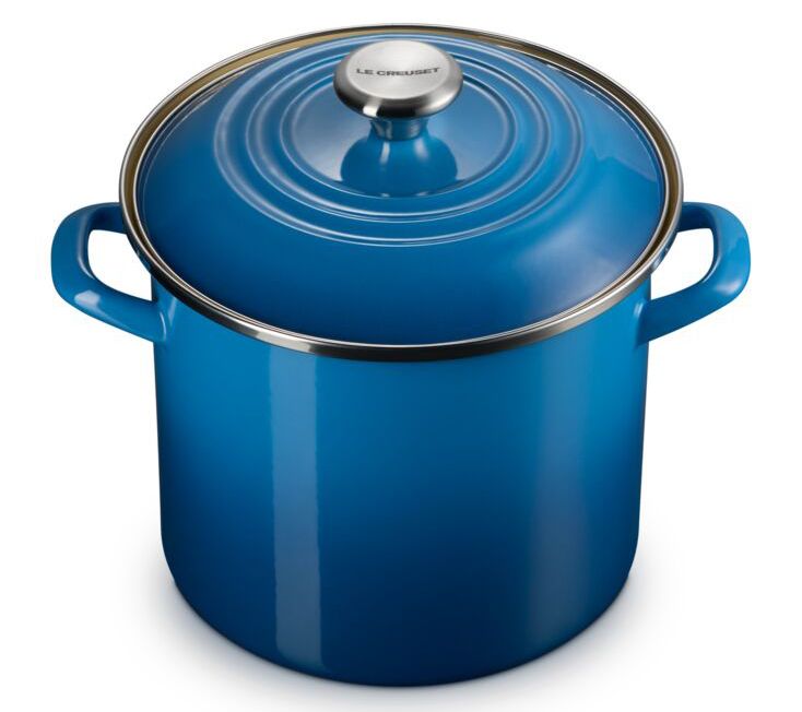 Le Creuset 8 qt. Enamel-on-Steel Stockpot — View 14