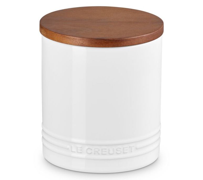 Le Creuset 1.2 qt. Signature Storage Canister with Wood Lid — View 8