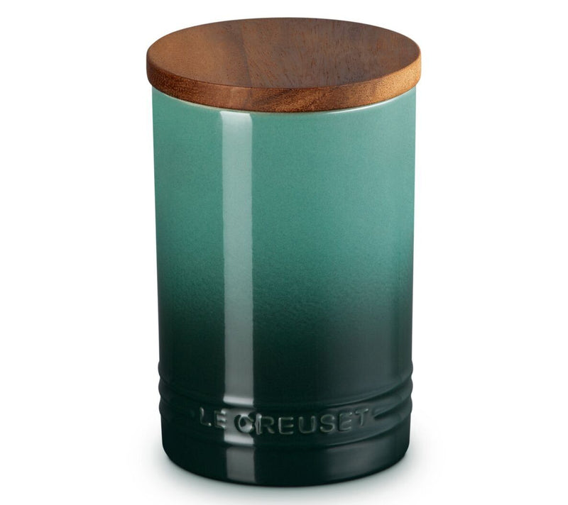 Le Creuset 26 oz. Signature Canister with Wood Lid — View 10