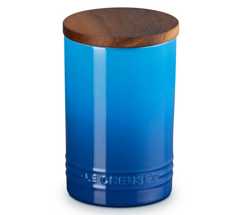 Le Creuset 26 oz. Signature Canister with Wood Lid — View 12