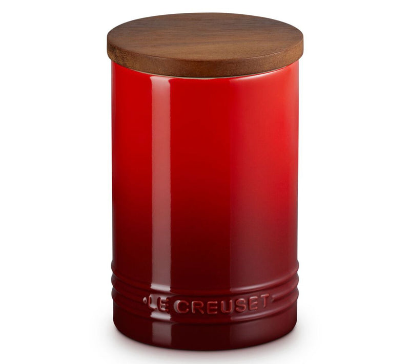 Le Creuset 26 oz. Signature Canister with Wood Lid — View 13