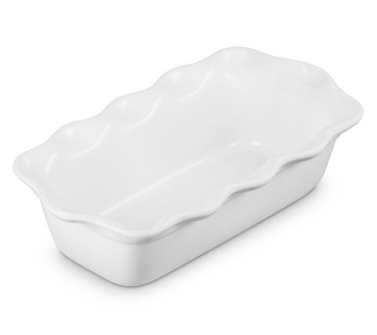 Le Creuset Heritage Fluted Loaf Pan — View 10