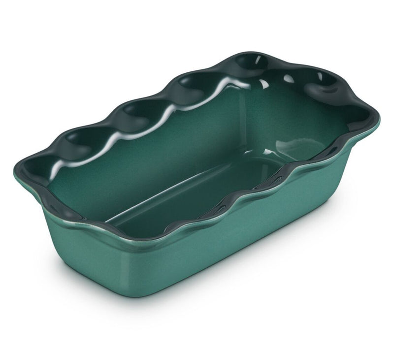 Le Creuset Heritage Fluted Loaf Pan — View 12