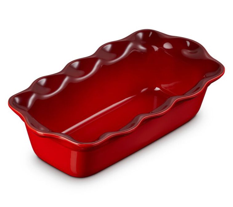 Le Creuset Heritage Fluted Loaf Pan — View 16