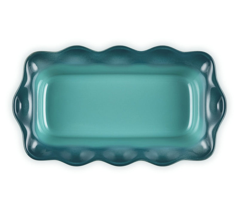 Le Creuset Heritage Fluted Loaf Pan — View 17