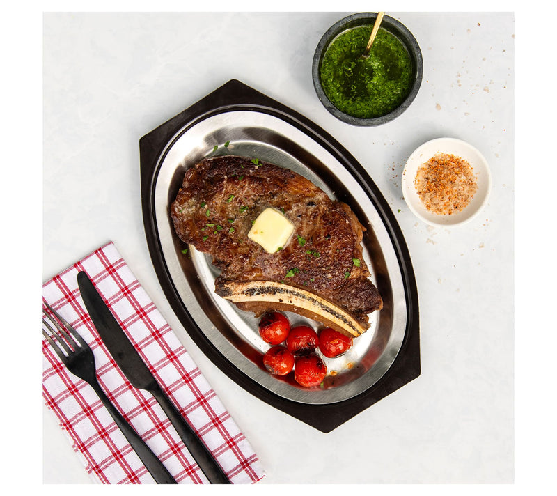 Nordic Ware Sizzling Server — View 4