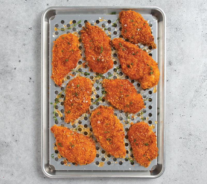 Nordic Ware Naturals MultiTask Oven/Cool Rack &Half Sheet Pan — View 2