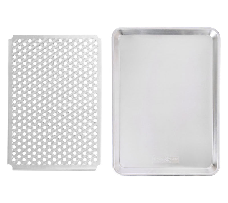 Nordic Ware Naturals MultiTask Oven/Cool Rack &Half Sheet Pan — View 7