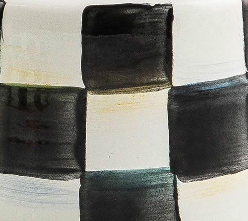 MacKenzie-Childs Check Medium Pet Dish — View 9