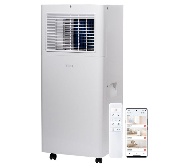 TCL 5,000 BTU SACC Smart Portable Air Conditioner with Remote — Main view