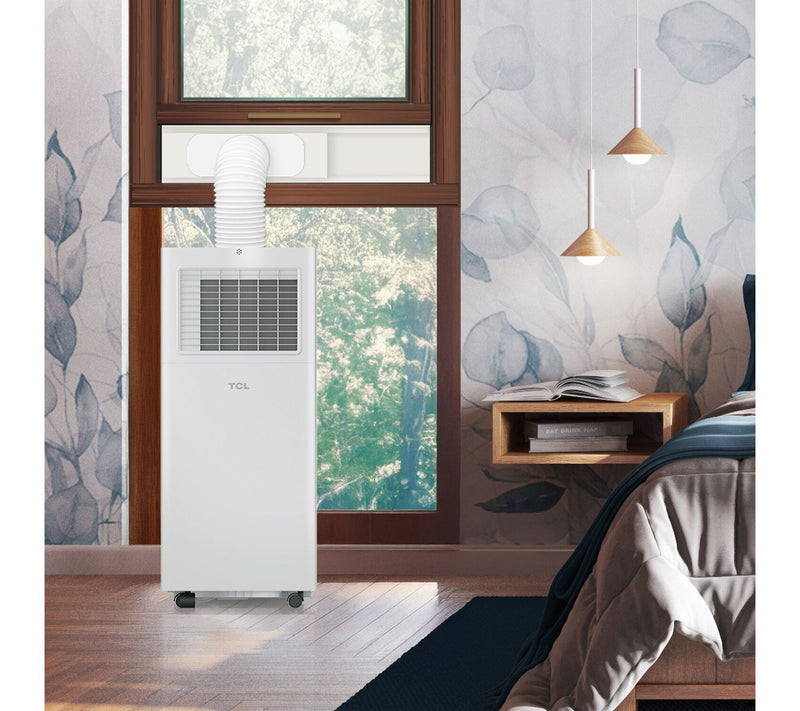 TCL 5,000 BTU SACC Smart Portable Air Conditioner with Remote — View 8