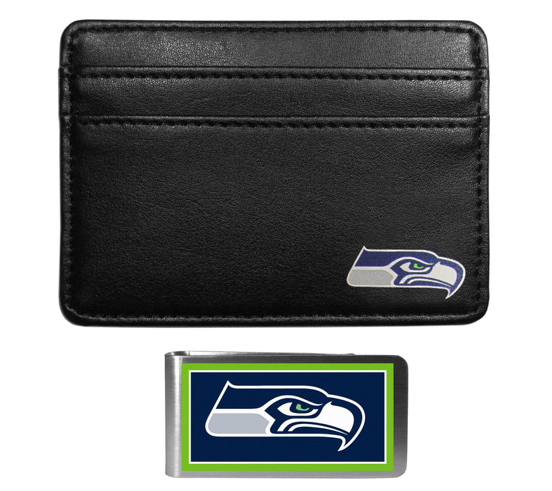 Siskiyou Sports NFL Weekend Wallet & Color Money Clip — View 8