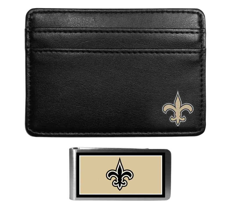 Siskiyou Sports NFL Weekend Wallet & Color Money Clip — View 48