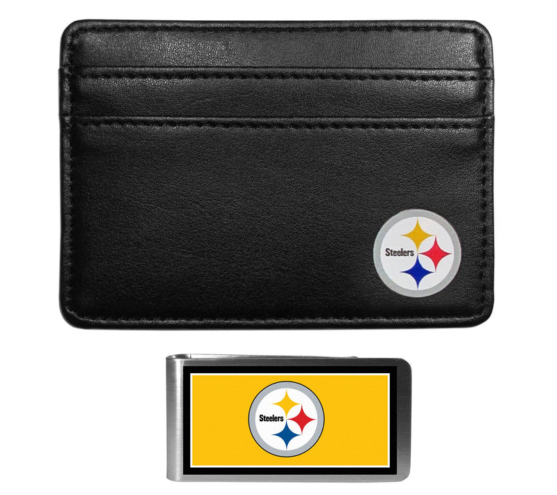 Siskiyou Sports NFL Weekend Wallet & Color Money Clip — View 49