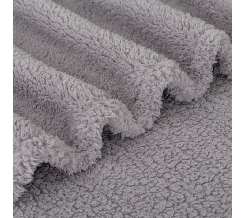 120x120 Oversized Sherpa Blanket by Jill Martin — View 3