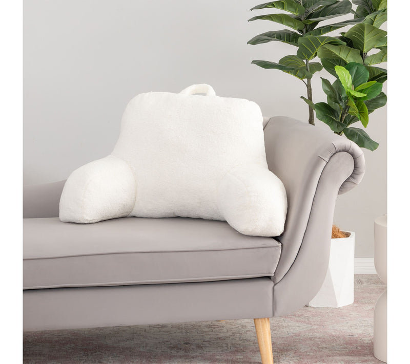 Sherpa Backrest Lounger Pillow by Jill Martin — View 11