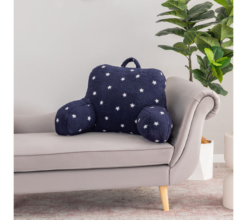 Sherpa Backrest Lounger Pillow by Jill Martin — View 3