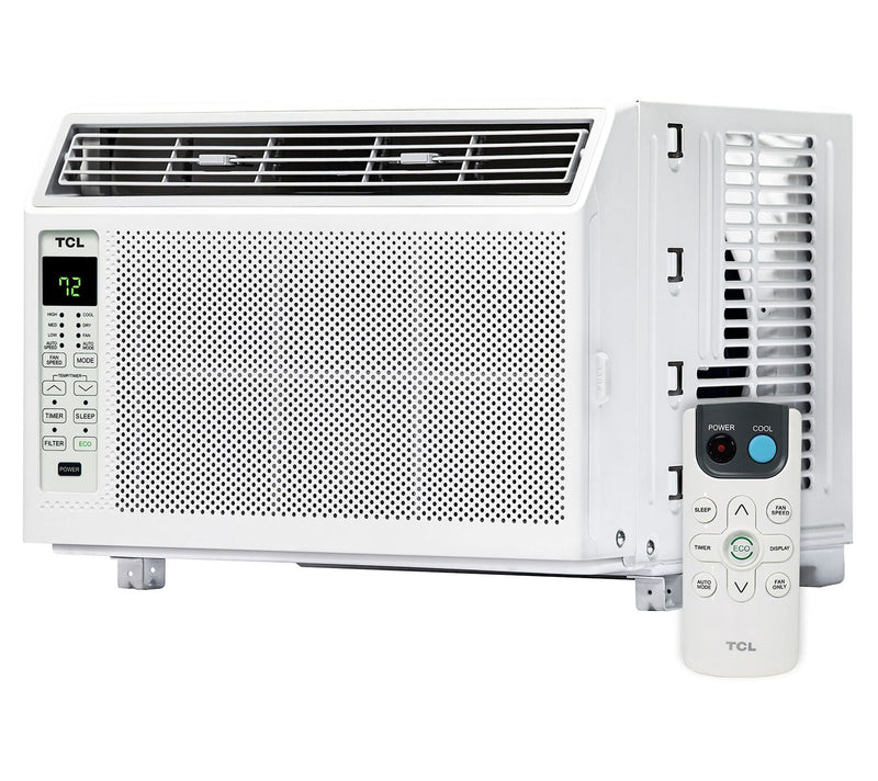 TCL 6,000 BTU Window Air Conditioner with Remote — Main view