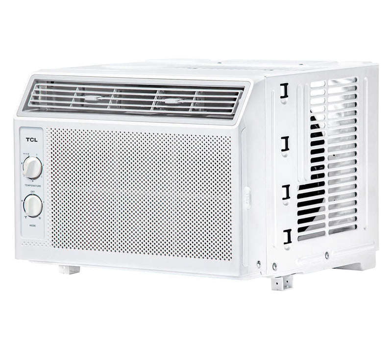 TCL 5,000 BTU Window Air Conditioner with Mechanical Controls — Main view