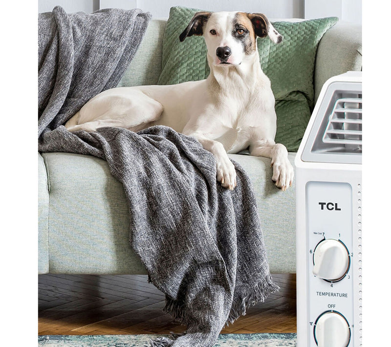 TCL 5,000 BTU Window Air Conditioner with Mechanical Controls — View 3