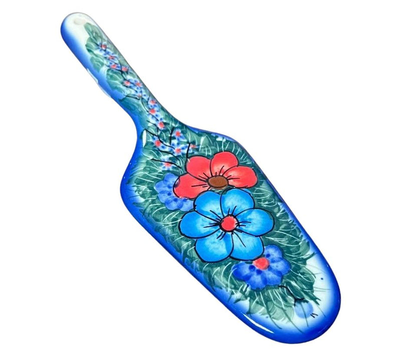 Lidia's Polish Pottery Cake Server — View 5