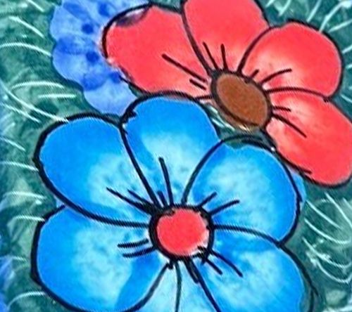Lidia's Polish Pottery Cake Server — View 2