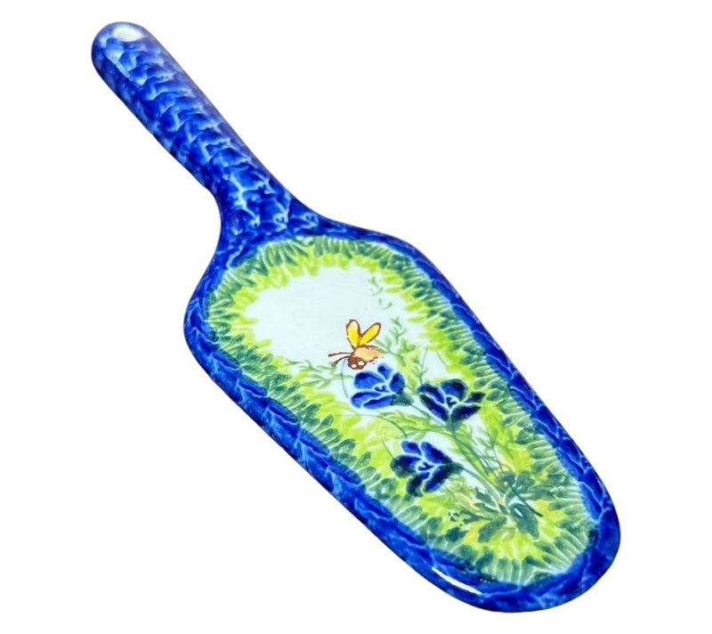 Lidia's Polish Pottery Cake Server — View 6