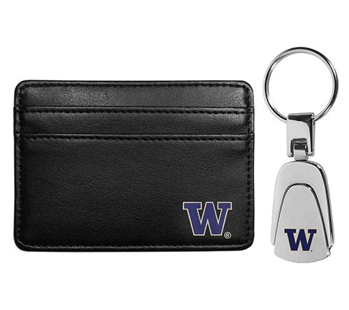 Siskiyou Sports NCAA College Weekend Wallet & Steel Key Chain — View 24