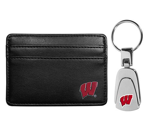 Siskiyou Sports NCAA College Weekend Wallet & Steel Key Chain — View 29