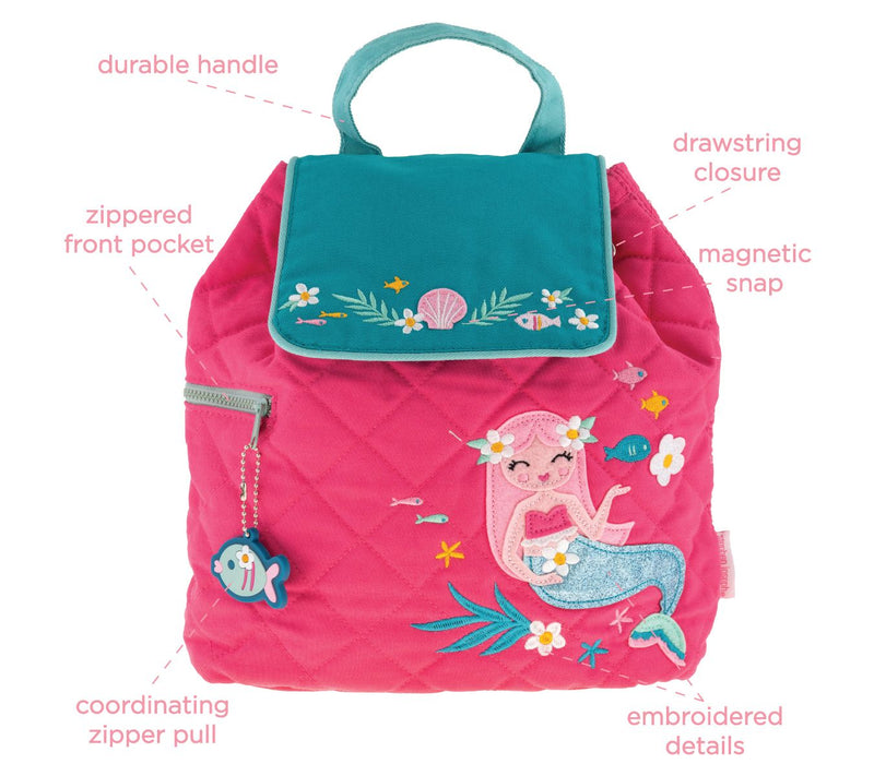 Stephen Joseph Kids Quilted Backpacks — View 3