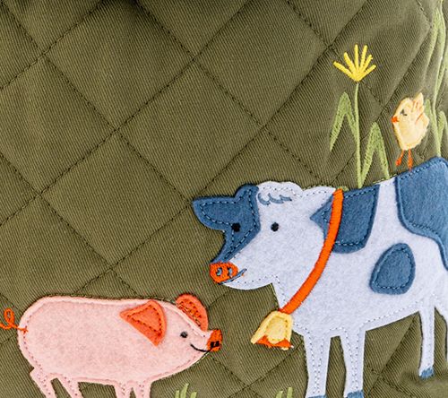 Stephen Joseph Kids Quilted Backpacks — View 6