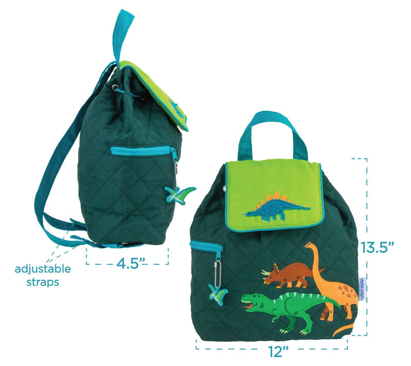 Stephen Joseph Kids Quilted Backpacks — View 4