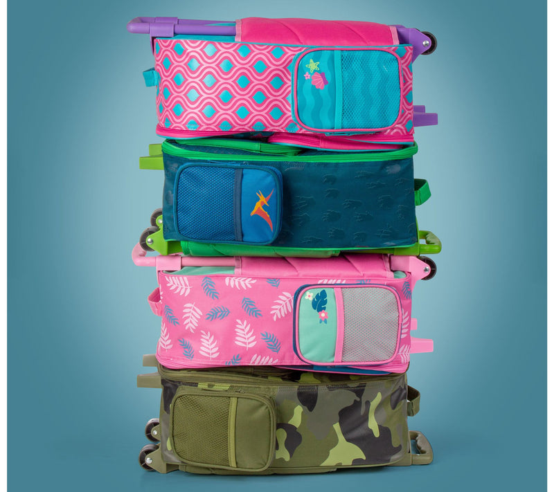 Stephen Joseph Kids Classic Rolling Luggages — View 4