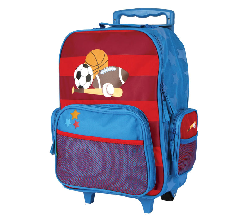 Stephen Joseph Kids Classic Rolling Luggages — View 20