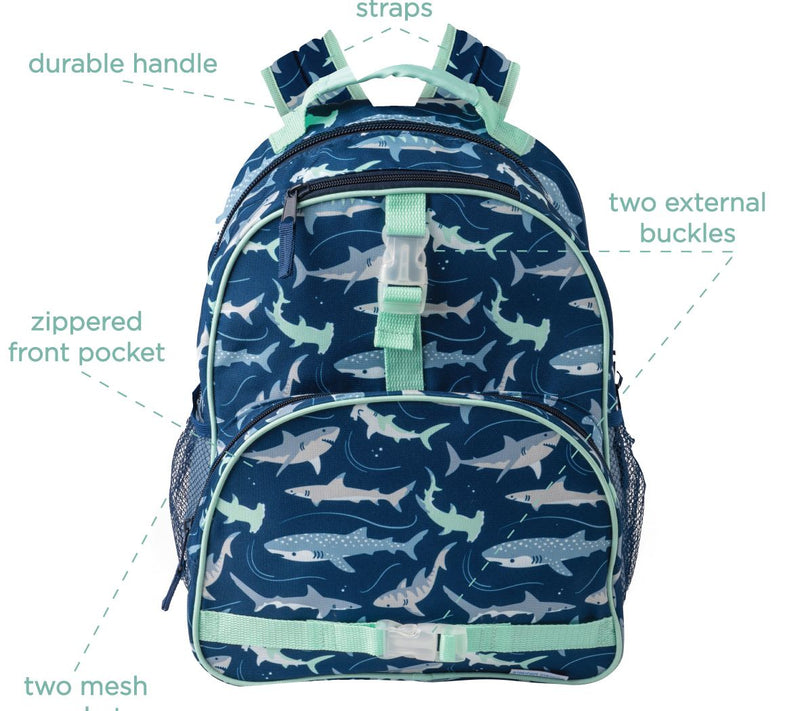 Stephen Joseph Kids All Over Print Backpacks — View 4