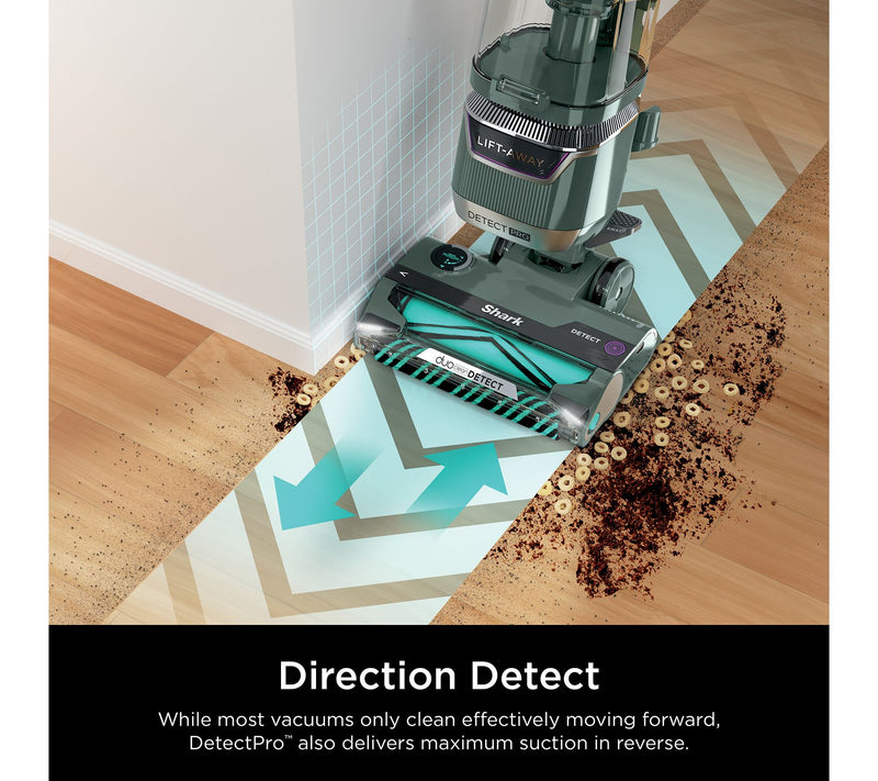 Shark Detect Pro Lift-Away ADV Upright Vacuum — View 9