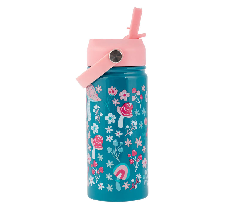 Stephen Joseph Kids Stainless Steel Water Bottle with Handle — View 13