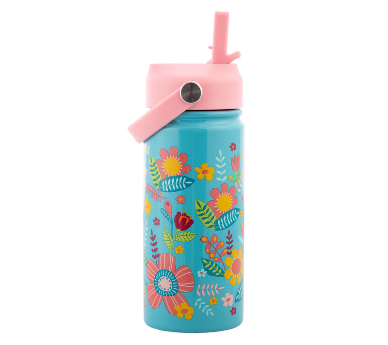 Stephen Joseph Kids Stainless Steel Water Bottle with Handle — View 16