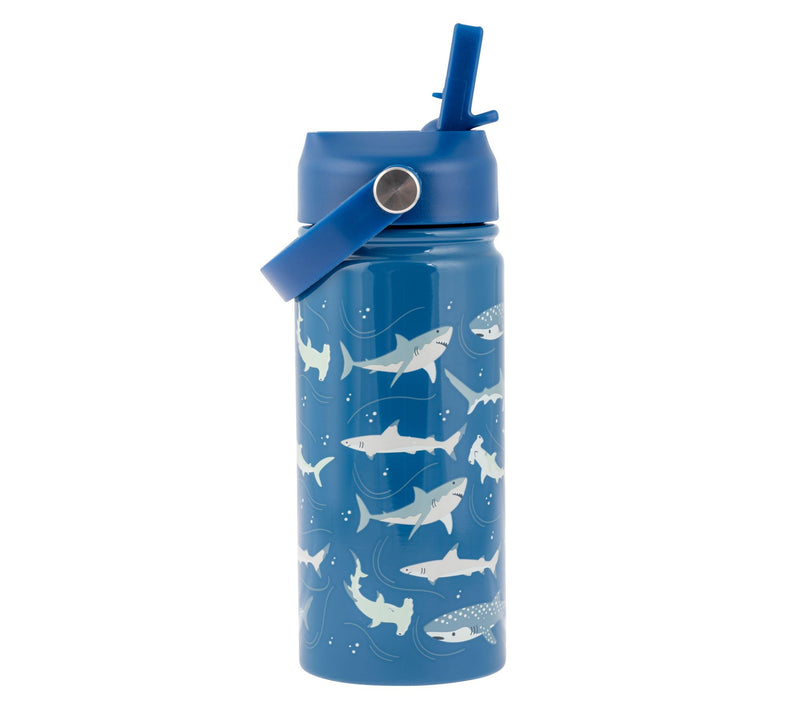 Stephen Joseph Kids Stainless Steel Water Bottle with Handle — View 18