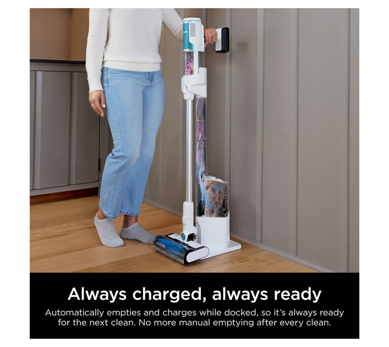 Shark Clean & Empty Cordless Stick Vacuum & Auto-Empty System — View 7