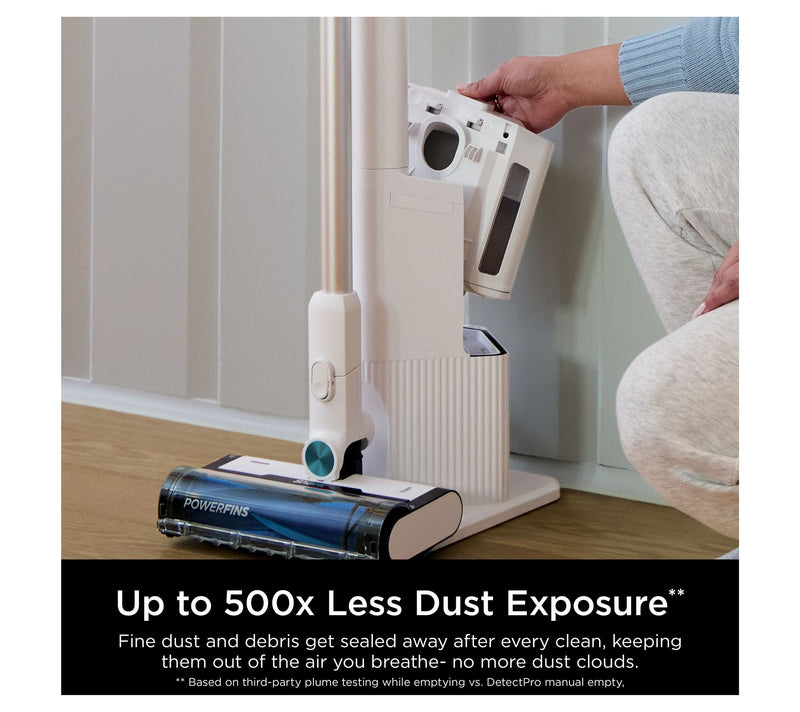 Shark Clean & Empty Cordless Stick Vacuum & Auto-Empty System — View 10