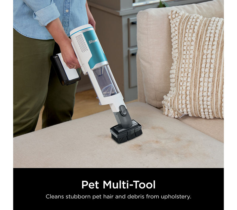 Shark Clean & Empty Cordless Stick Vacuum & Auto-Empty System — View 5