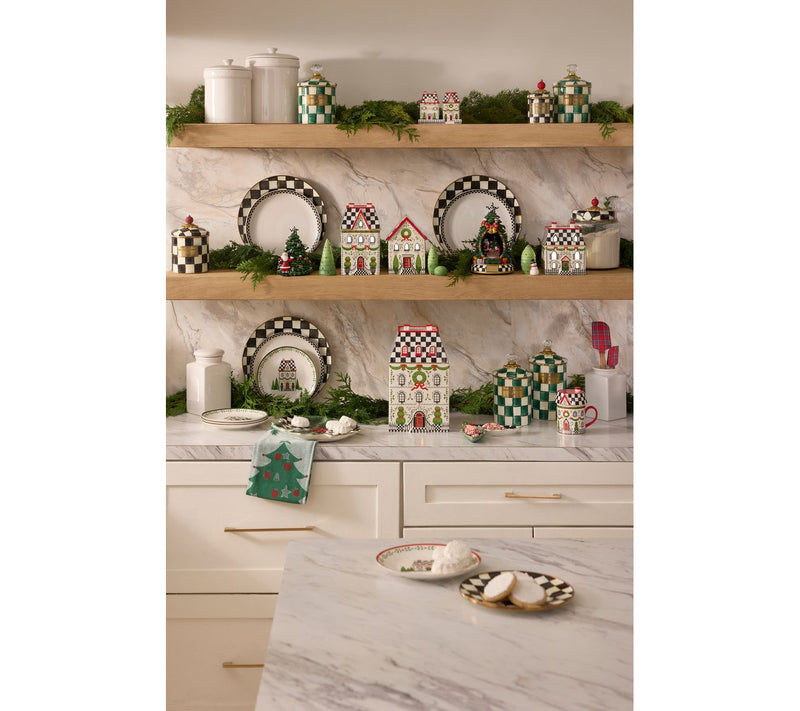 MacKenzie- Childs Set of 2 Check Spatula Set — View 4