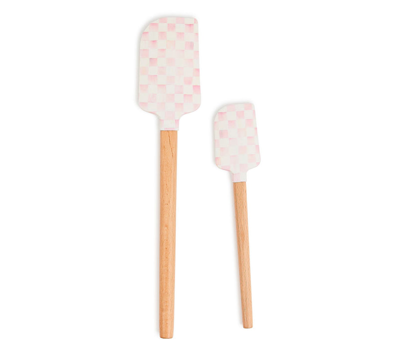 MacKenzie- Childs Set of 2 Check Spatula Set — View 9