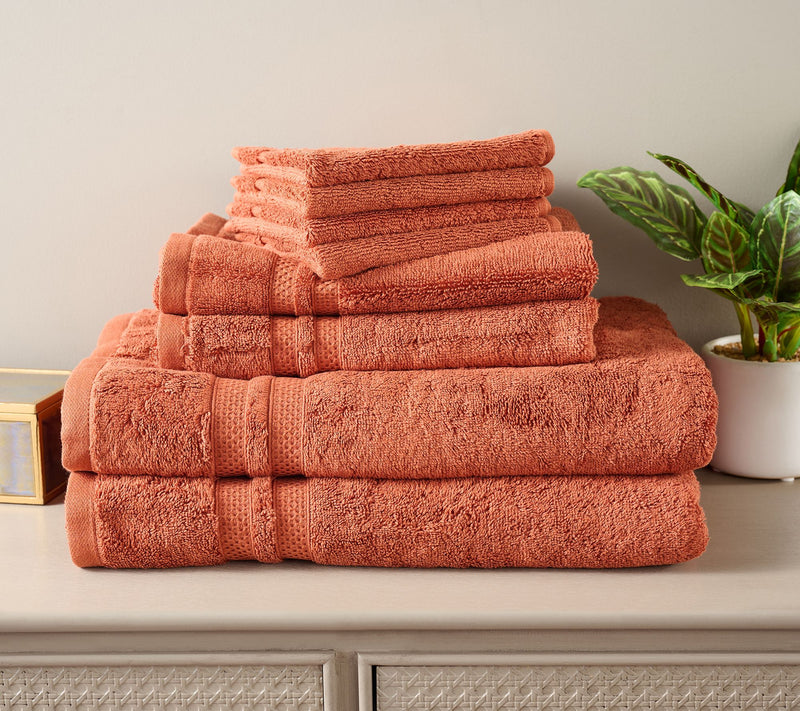 Northern Nights 8pc Organic Towel Set — View 9